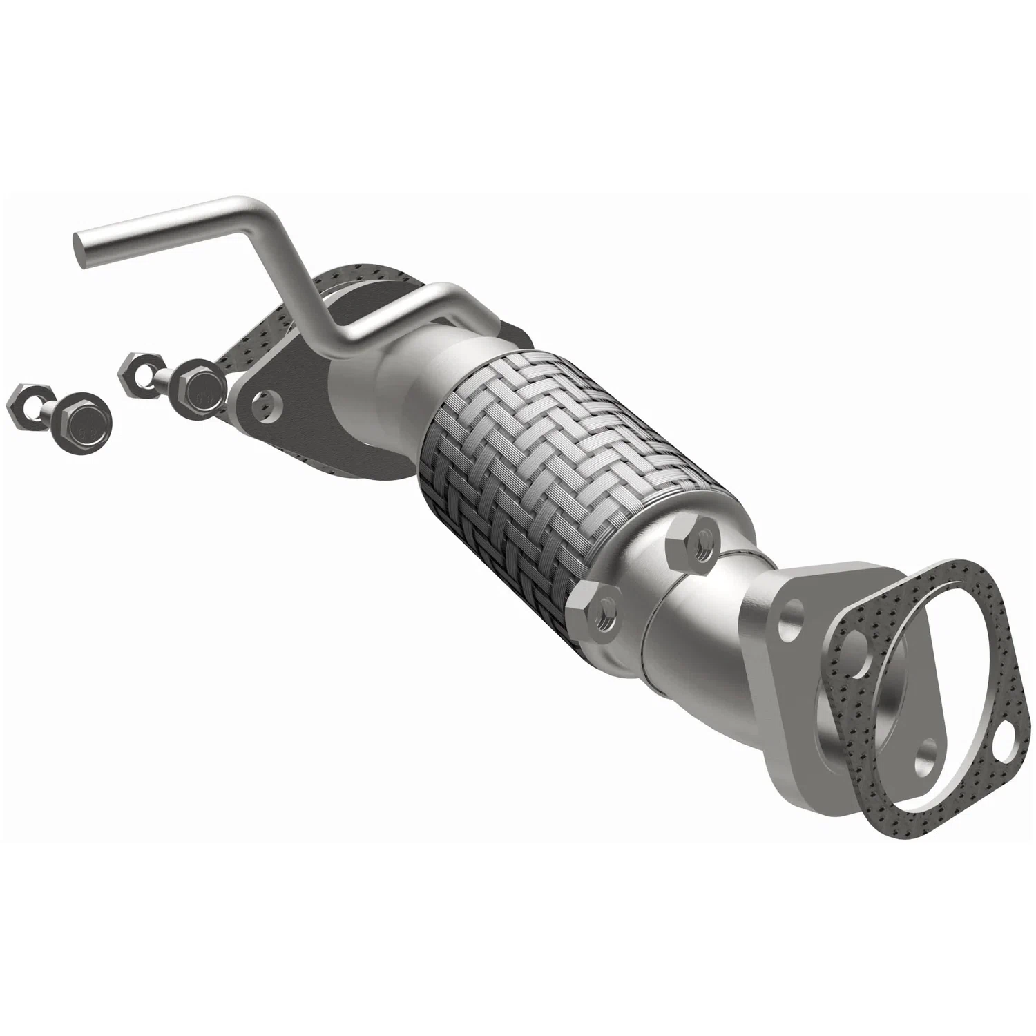 2006-2008 Hyundai Sonata Direct-Fit Front Pipe Kit 107-0163